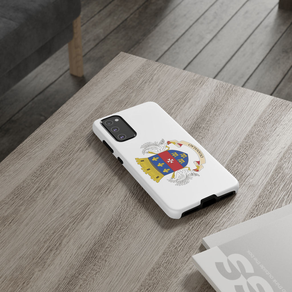 St Barthélemy Flag Tough Phone Case - Irie Blues Boutique