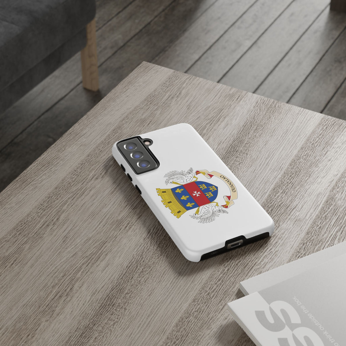 St Barthélemy Flag Tough Phone Case - Irie Blues Boutique
