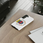 St Barthélemy Flag Tough Phone Case - Irie Blues Boutique
