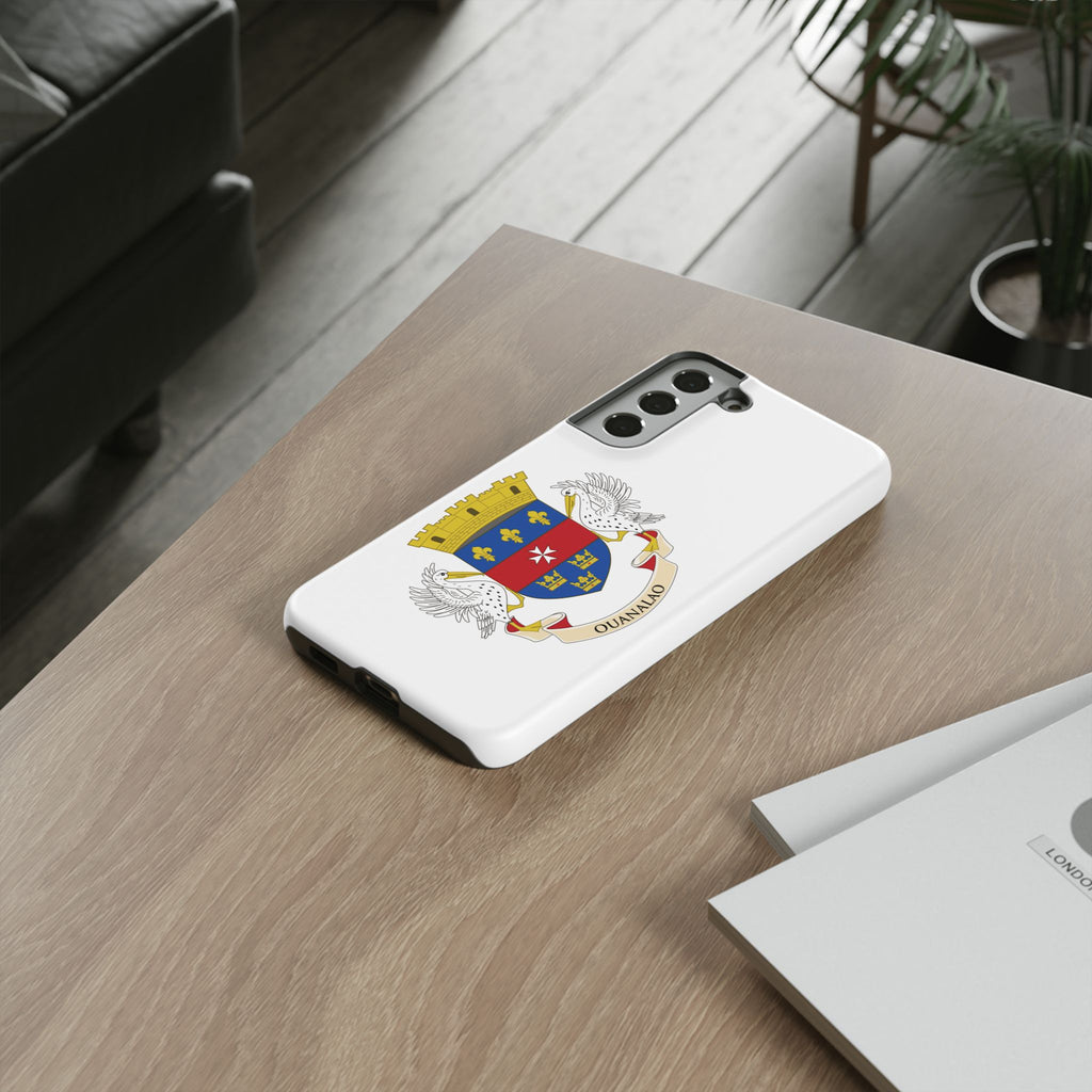 St Barthélemy Flag Tough Phone Case - Irie Blues Boutique