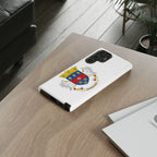 St Barthélemy Flag Tough Phone Case - Irie Blues Boutique
