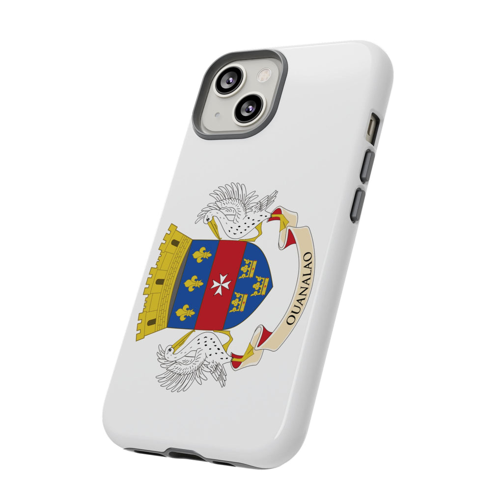 St Barthélemy Flag Tough Phone Case - Irie Blues Boutique