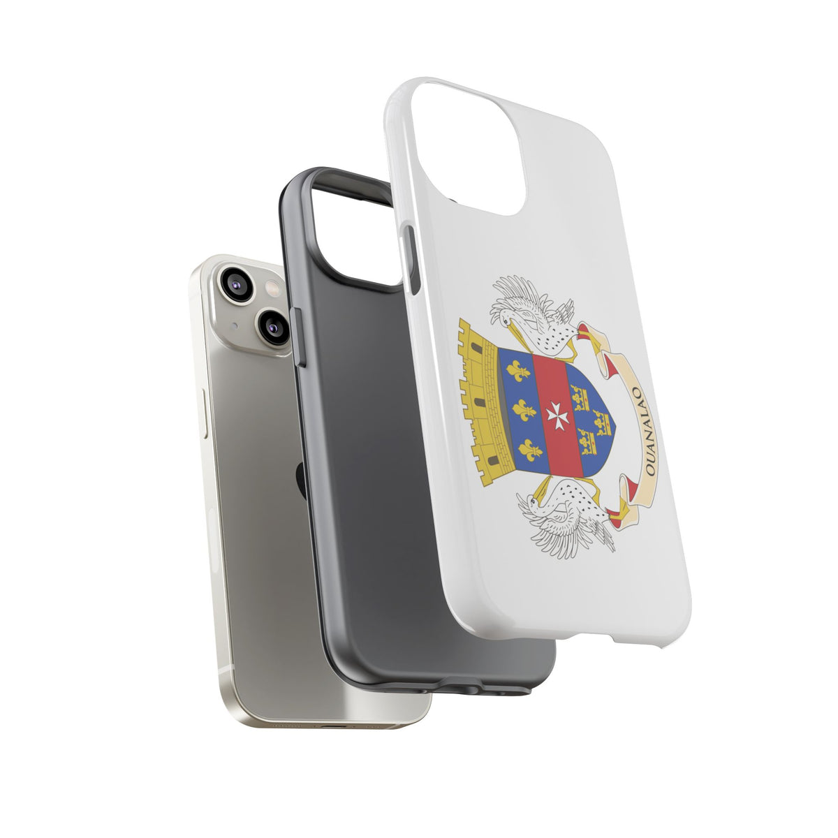 St Barthélemy Flag Tough Phone Case - Irie Blues Boutique