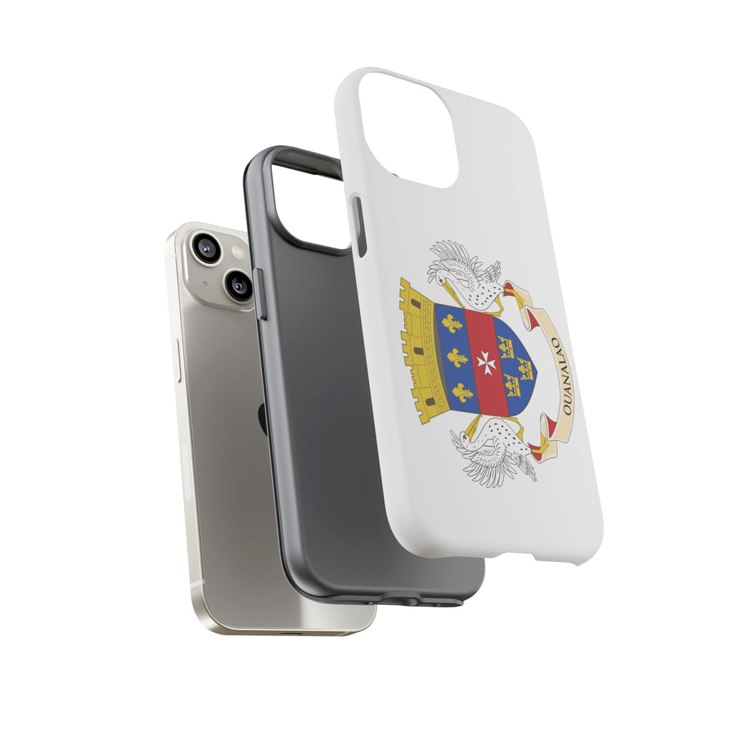 St Barthélemy Flag Tough Phone Case - Irie Blues Boutique