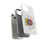 St Barthélemy Flag Tough Phone Case - Irie Blues Boutique