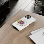 St Barthélemy Flag Tough Phone Case - Irie Blues Boutique