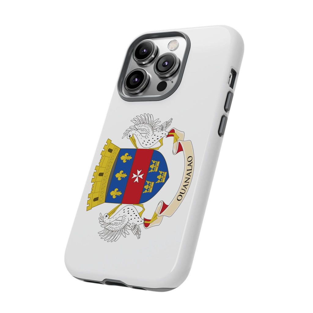 St Barthélemy Flag Tough Phone Case - Irie Blues Boutique