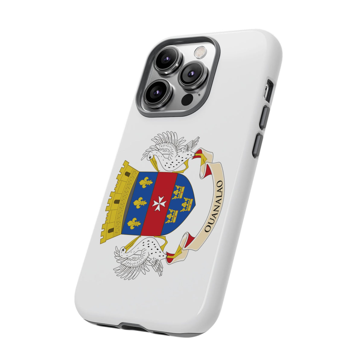 St Barthélemy Flag Tough Phone Case - Irie Blues Boutique