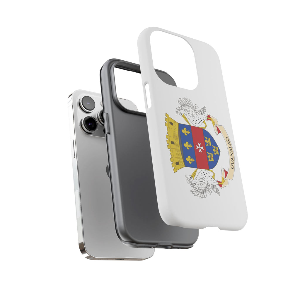 St Barthélemy Flag Tough Phone Case - Irie Blues Boutique
