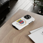 St Barthélemy Flag Tough Phone Case - Irie Blues Boutique