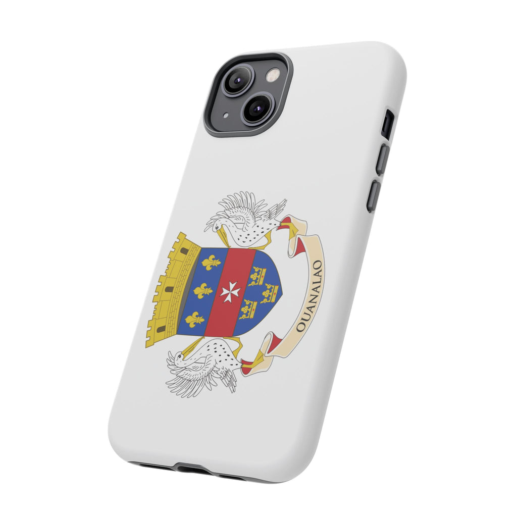 St Barthélemy Flag Tough Phone Case - Irie Blues Boutique