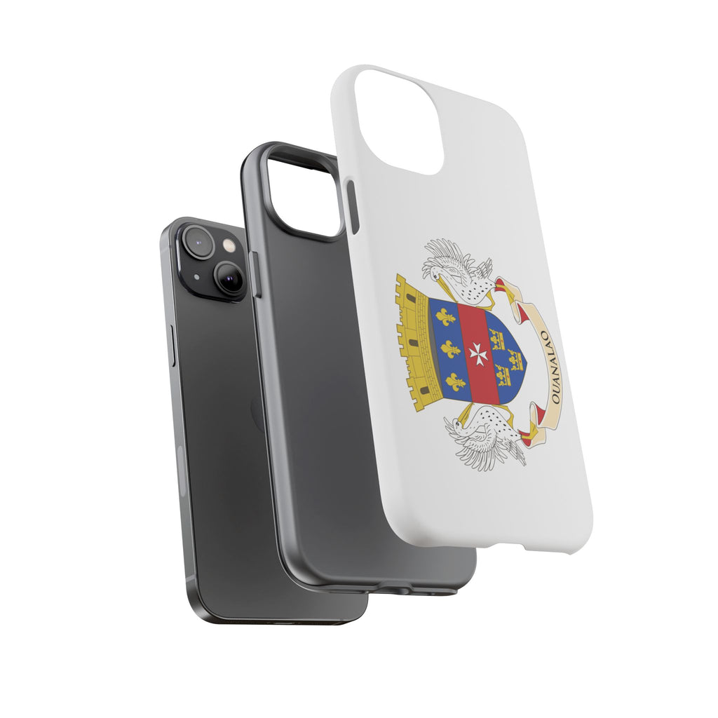 St Barthélemy Flag Tough Phone Case - Irie Blues Boutique