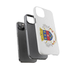 St Barthélemy Flag Tough Phone Case - Irie Blues Boutique