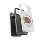 St Barthélemy Flag Tough Phone Case - Irie Blues Boutique