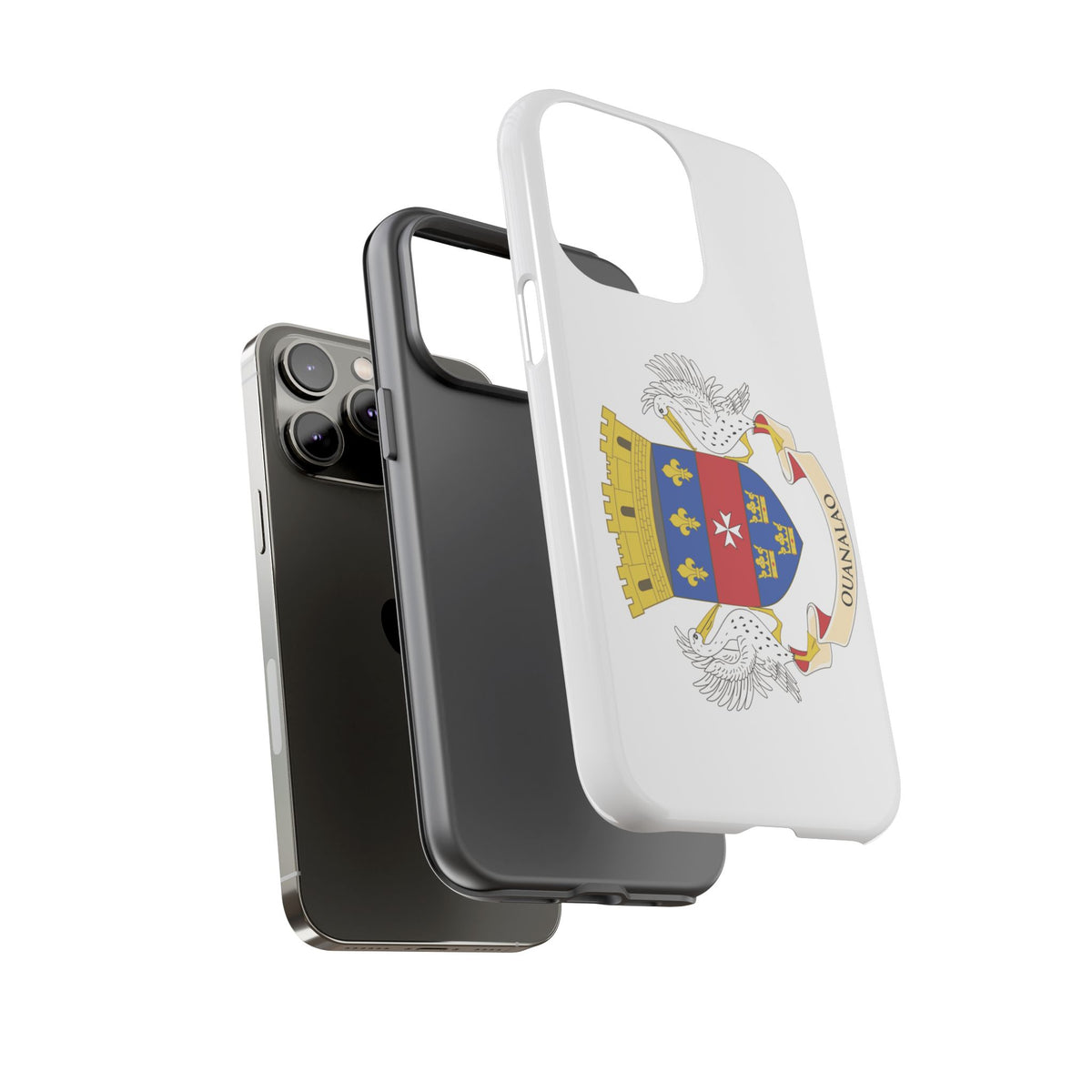 St Barthélemy Flag Tough Phone Case - Irie Blues Boutique