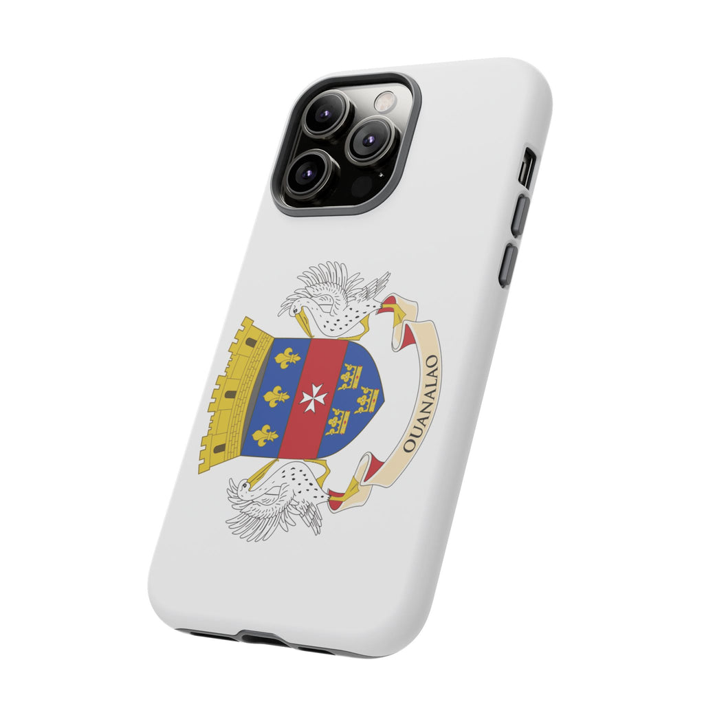 St Barthélemy Flag Tough Phone Case - Irie Blues Boutique