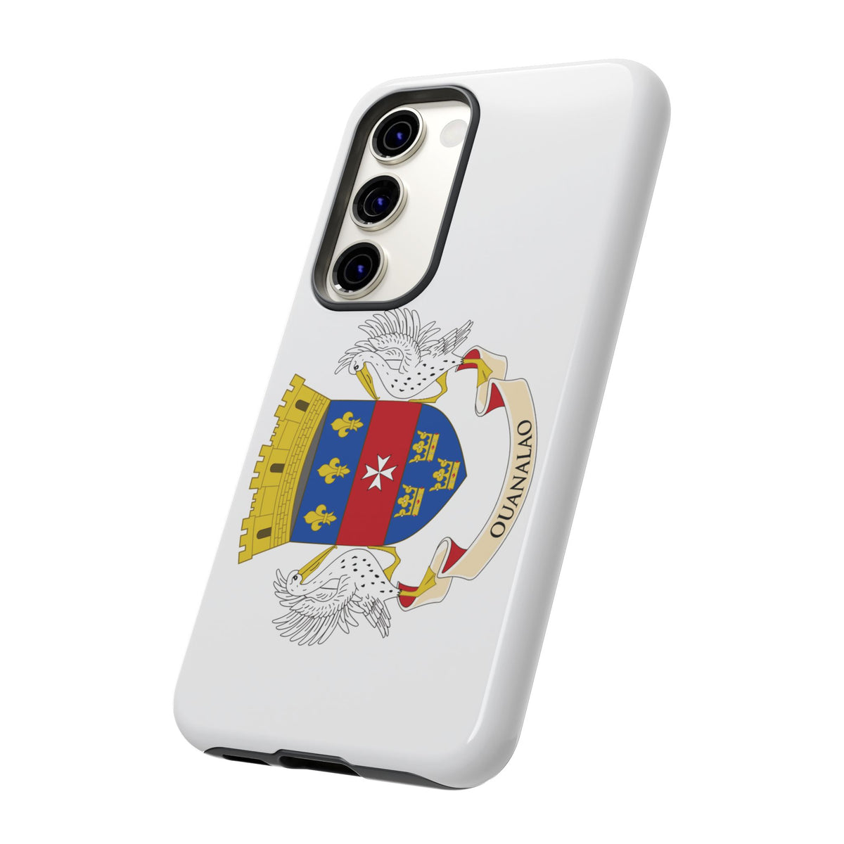 St Barthélemy Flag Tough Phone Case - Irie Blues Boutique