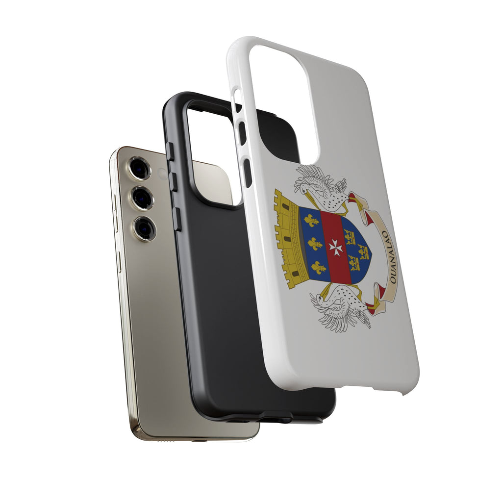 St Barthélemy Flag Tough Phone Case - Irie Blues Boutique
