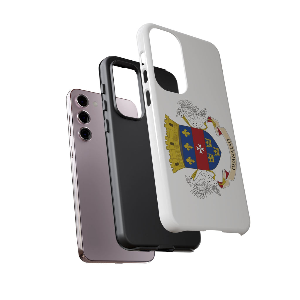 St Barthélemy Flag Tough Phone Case - Irie Blues Boutique