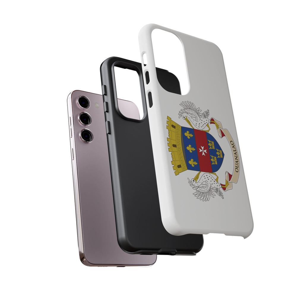 St Barthélemy Flag Tough Phone Case - Irie Blues Boutique