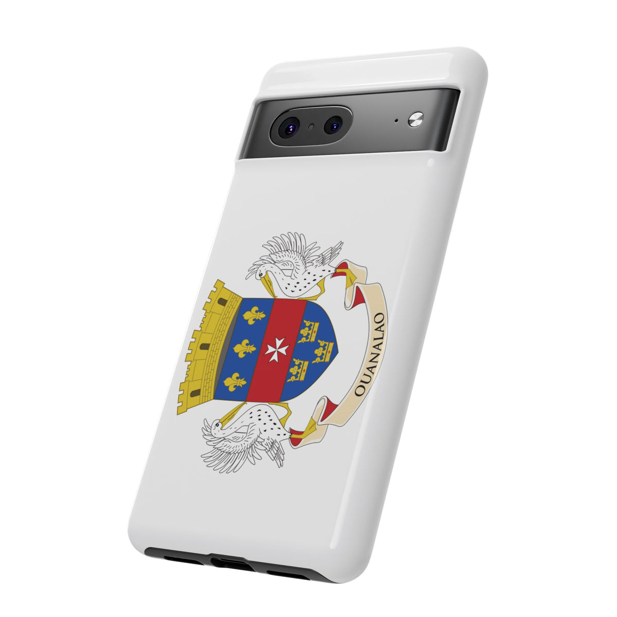 St Barthélemy Flag Tough Phone Case - Irie Blues Boutique
