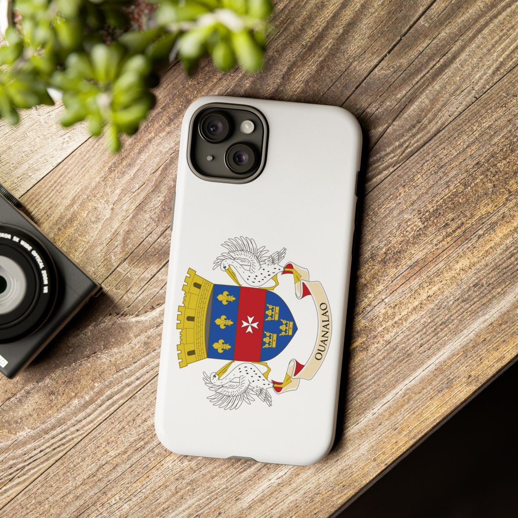 St Barthélemy Flag Tough Phone Case - Irie Blues Boutique