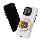 St Barthélemy Flag Tough Phone Case - Irie Blues Boutique
