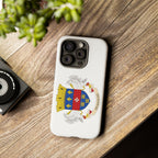 St Barthélemy Flag Tough Phone Case - Irie Blues Boutique