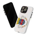 St Barthélemy Flag Tough Phone Case - Irie Blues Boutique
