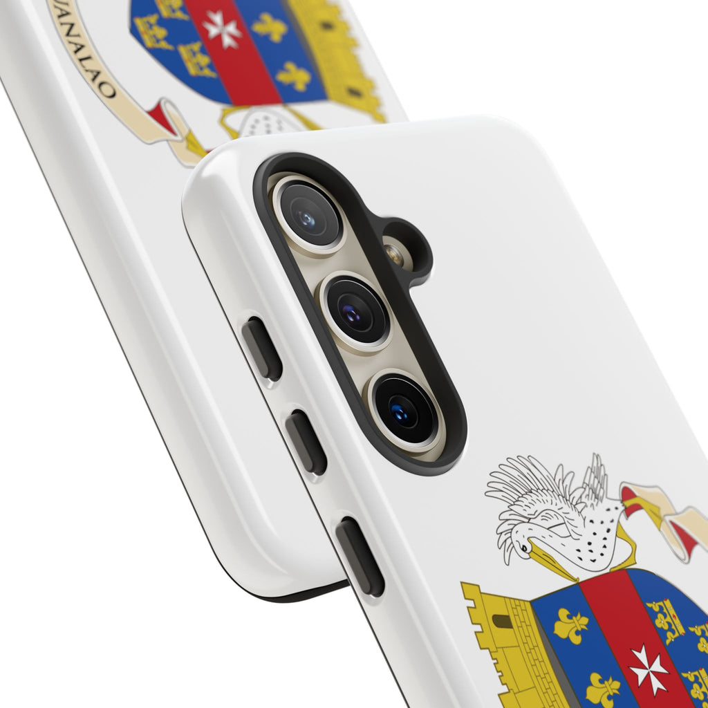 St Barthélemy Flag Tough Phone Case - Irie Blues Boutique