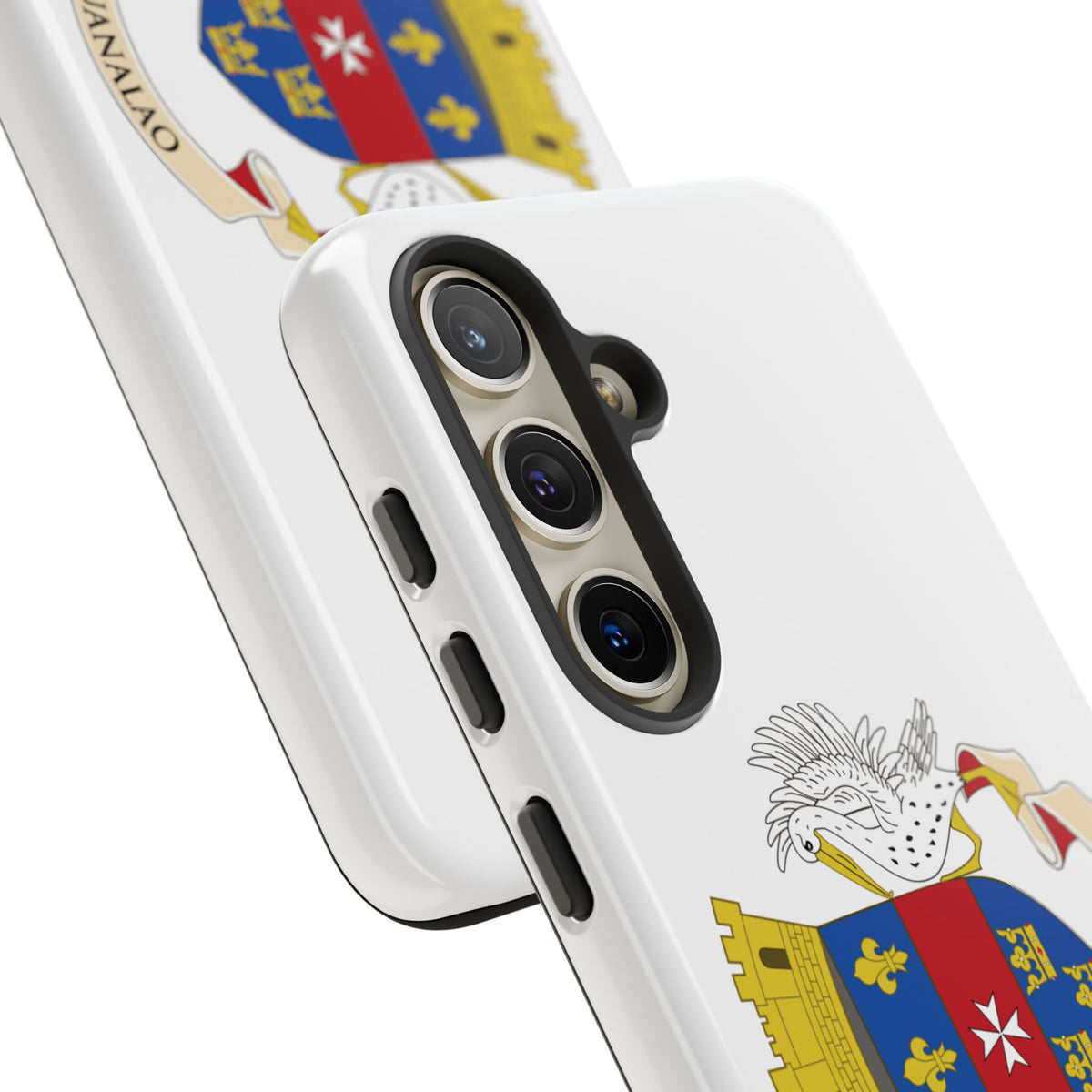 St Barthélemy Flag Tough Phone Case - Irie Blues Boutique