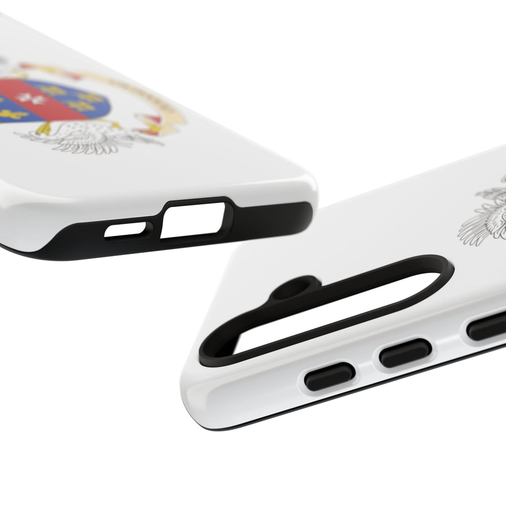 St Barthélemy Flag Tough Phone Case - Irie Blues Boutique