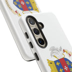 St Barthélemy Flag Tough Phone Case - Irie Blues Boutique