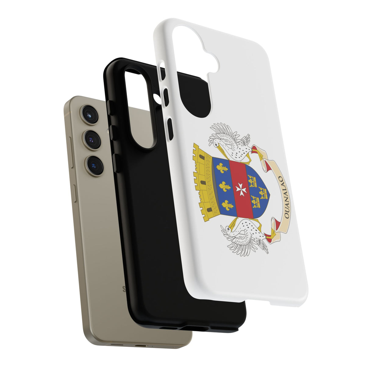 St Barthélemy Flag Tough Phone Case - Irie Blues Boutique