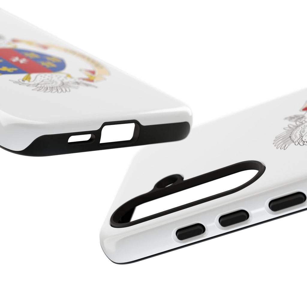 St Barthélemy Flag Tough Phone Case - Irie Blues Boutique