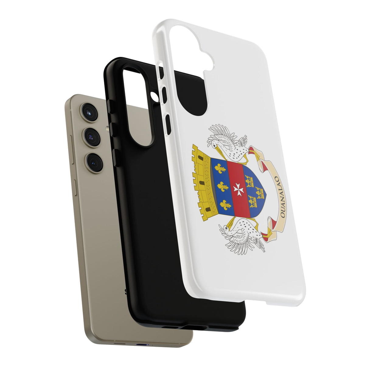 St Barthélemy Flag Tough Phone Case - Irie Blues Boutique