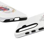 St Barthélemy Flag Tough Phone Case - Irie Blues Boutique