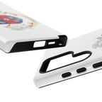 St Barthélemy Flag Tough Phone Case - Irie Blues Boutique