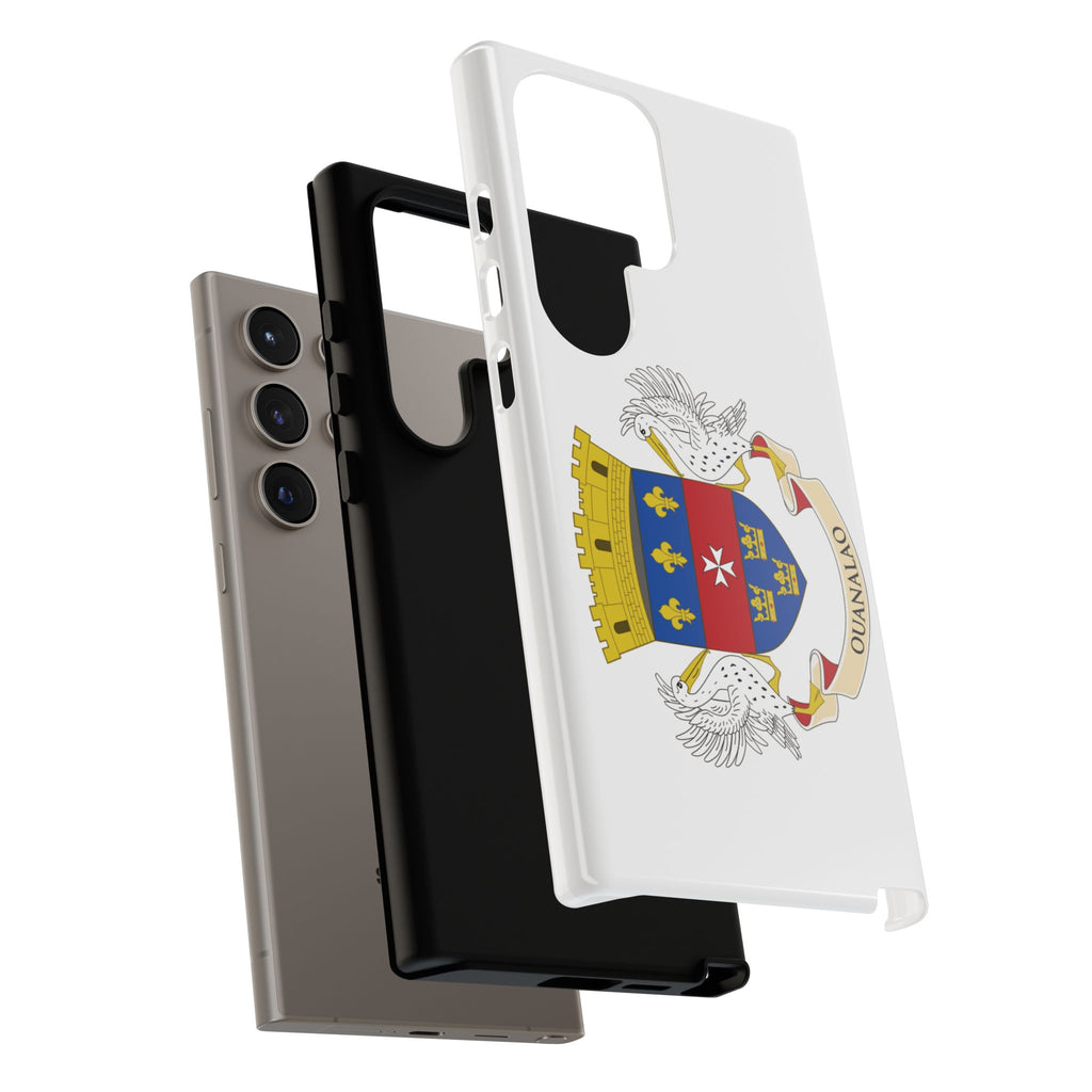 St Barthélemy Flag Tough Phone Case - Irie Blues Boutique