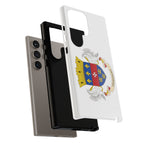 St Barthélemy Flag Tough Phone Case - Irie Blues Boutique