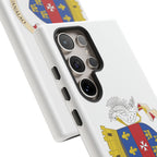 St Barthélemy Flag Tough Phone Case - Irie Blues Boutique