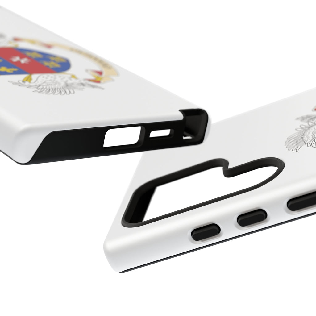 St Barthélemy Flag Tough Phone Case - Irie Blues Boutique
