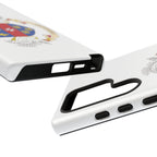 St Barthélemy Flag Tough Phone Case - Irie Blues Boutique