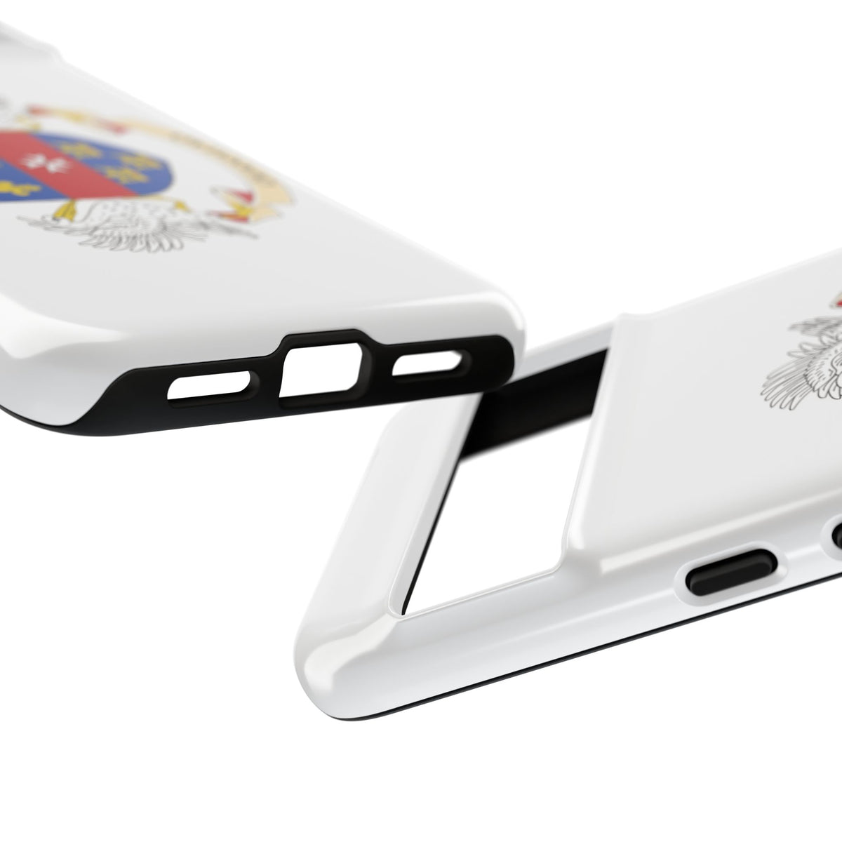 St Barthélemy Flag Tough Phone Case - Irie Blues Boutique