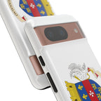 St Barthélemy Flag Tough Phone Case - Irie Blues Boutique