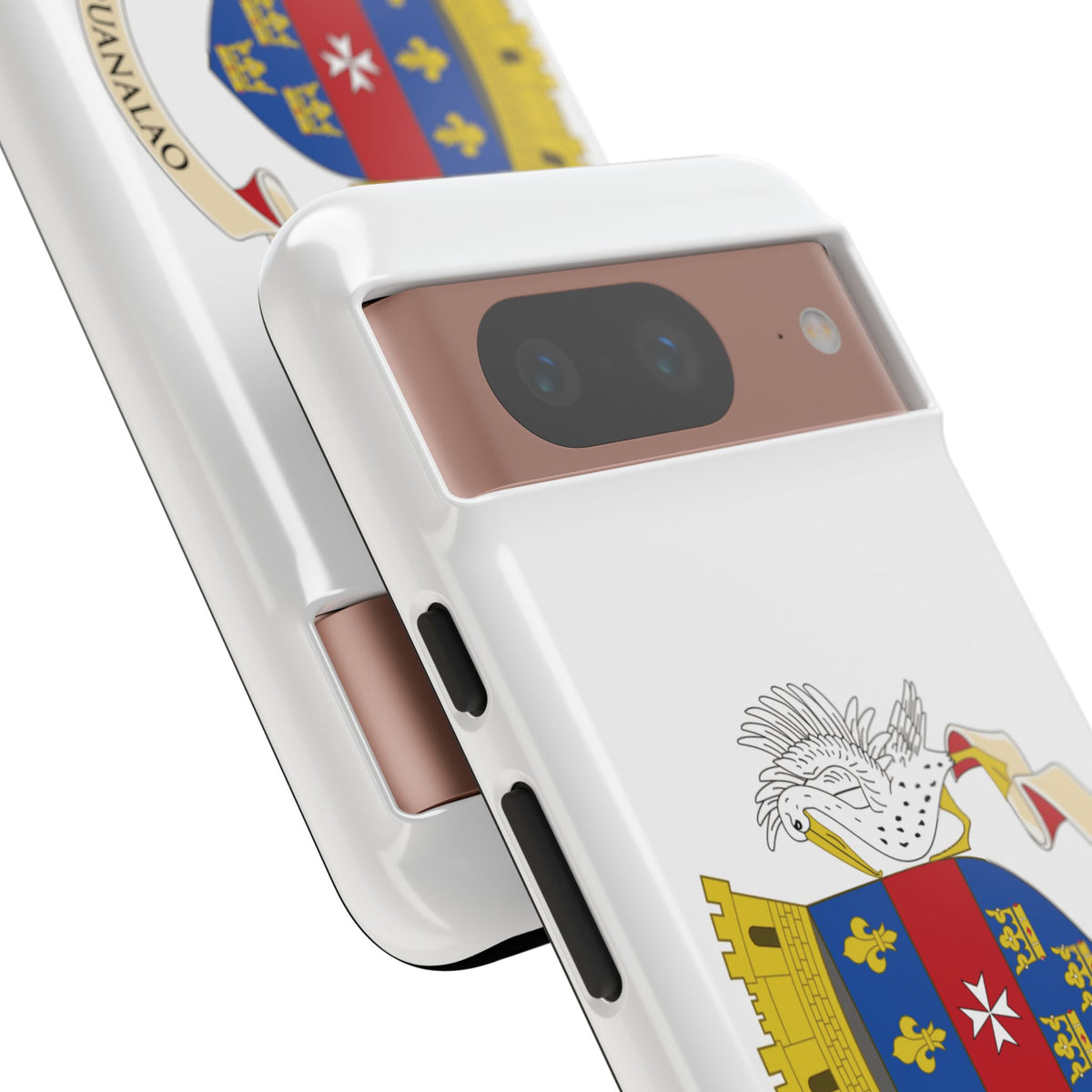 St Barthélemy Flag Tough Phone Case - Irie Blues Boutique