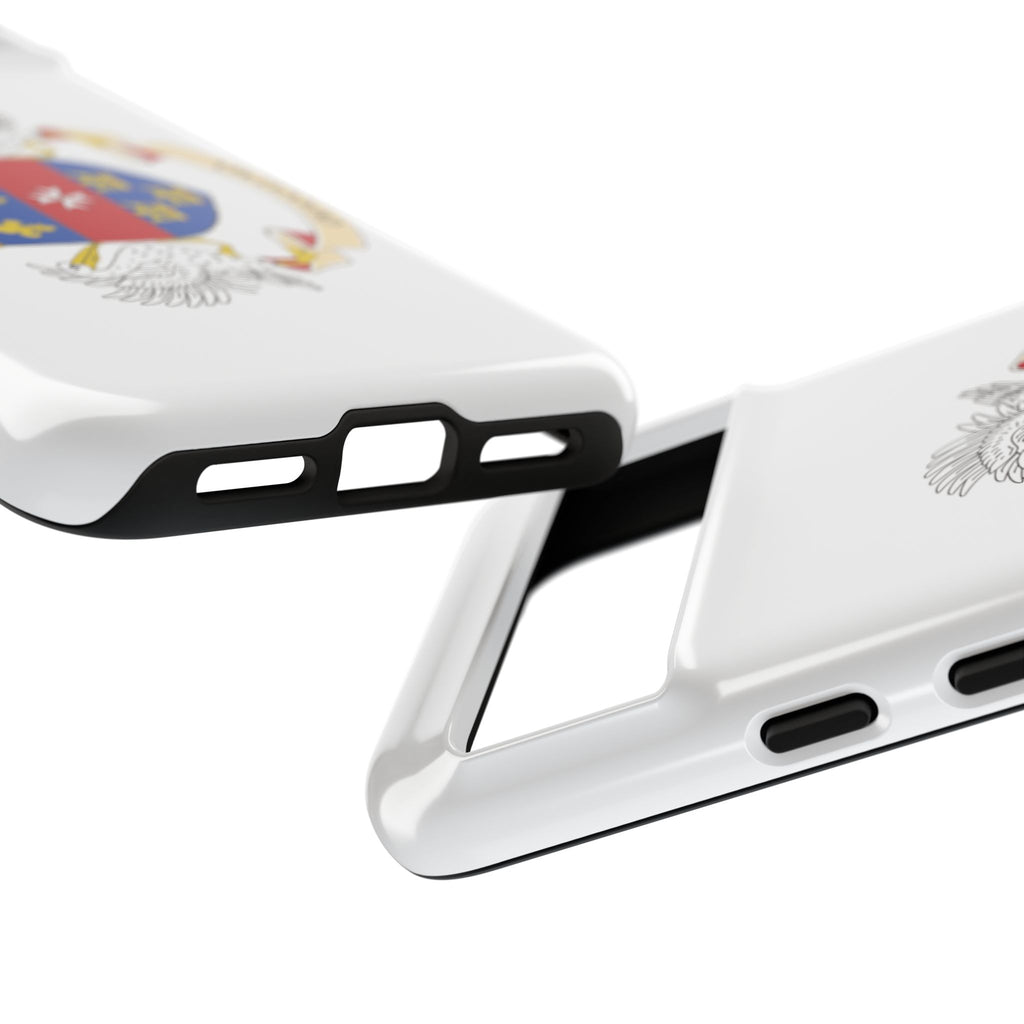 St Barthélemy Flag Tough Phone Case - Irie Blues Boutique