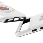 St Barthélemy Flag Tough Phone Case - Irie Blues Boutique