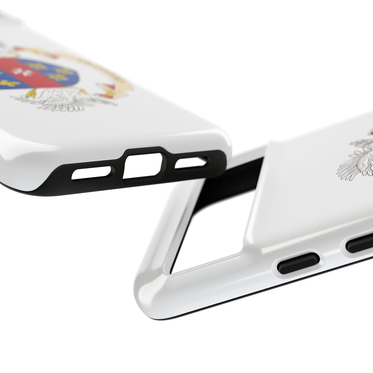 St Barthélemy Flag Tough Phone Case - Irie Blues Boutique