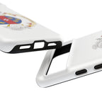 St Barthélemy Flag Tough Phone Case - Irie Blues Boutique